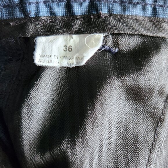 Ben Hogan Performance Golf Shorts Men's 36 Blue Flat Front Outdoor Casual Pocket - Picture 6 of 9